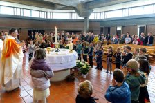 04.05.2025 Familienmesse mit den Erstkommunionkinder